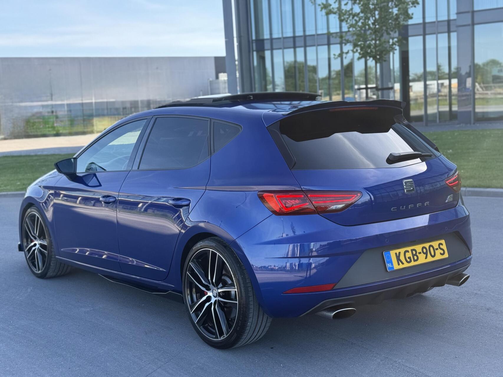 Foto van Seat Leon