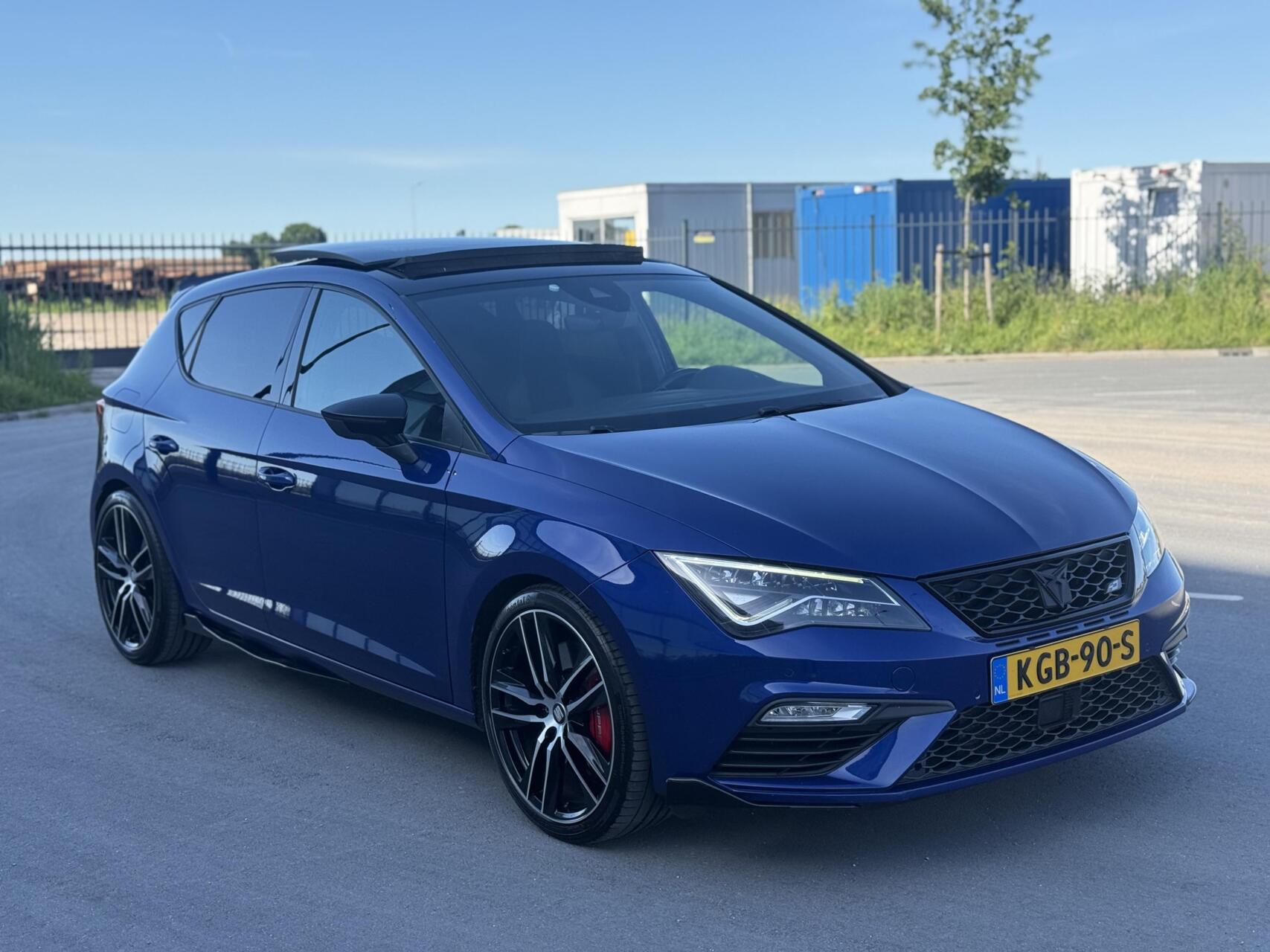 Foto van Seat Leon