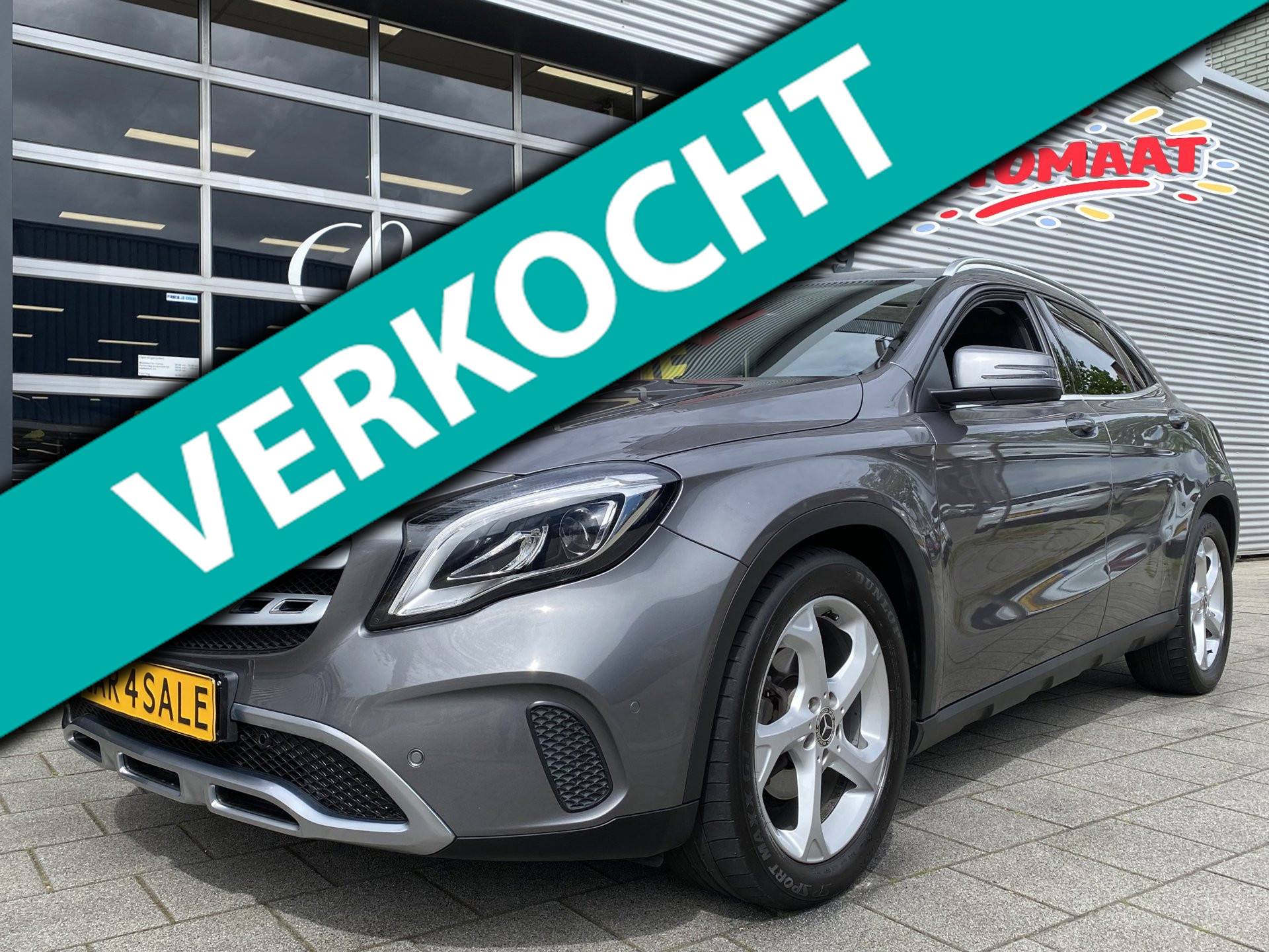 Foto van Mercedes-Benz GLA-klasse