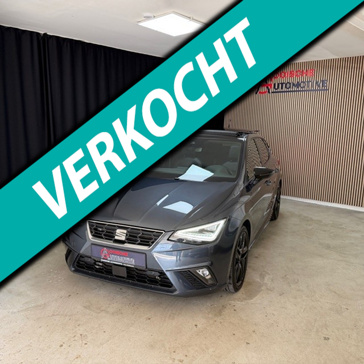 Seat Ibiza 1.0 TSI FR Pano. volll opties. slechts 26.000 km!! 2023 - voorkant