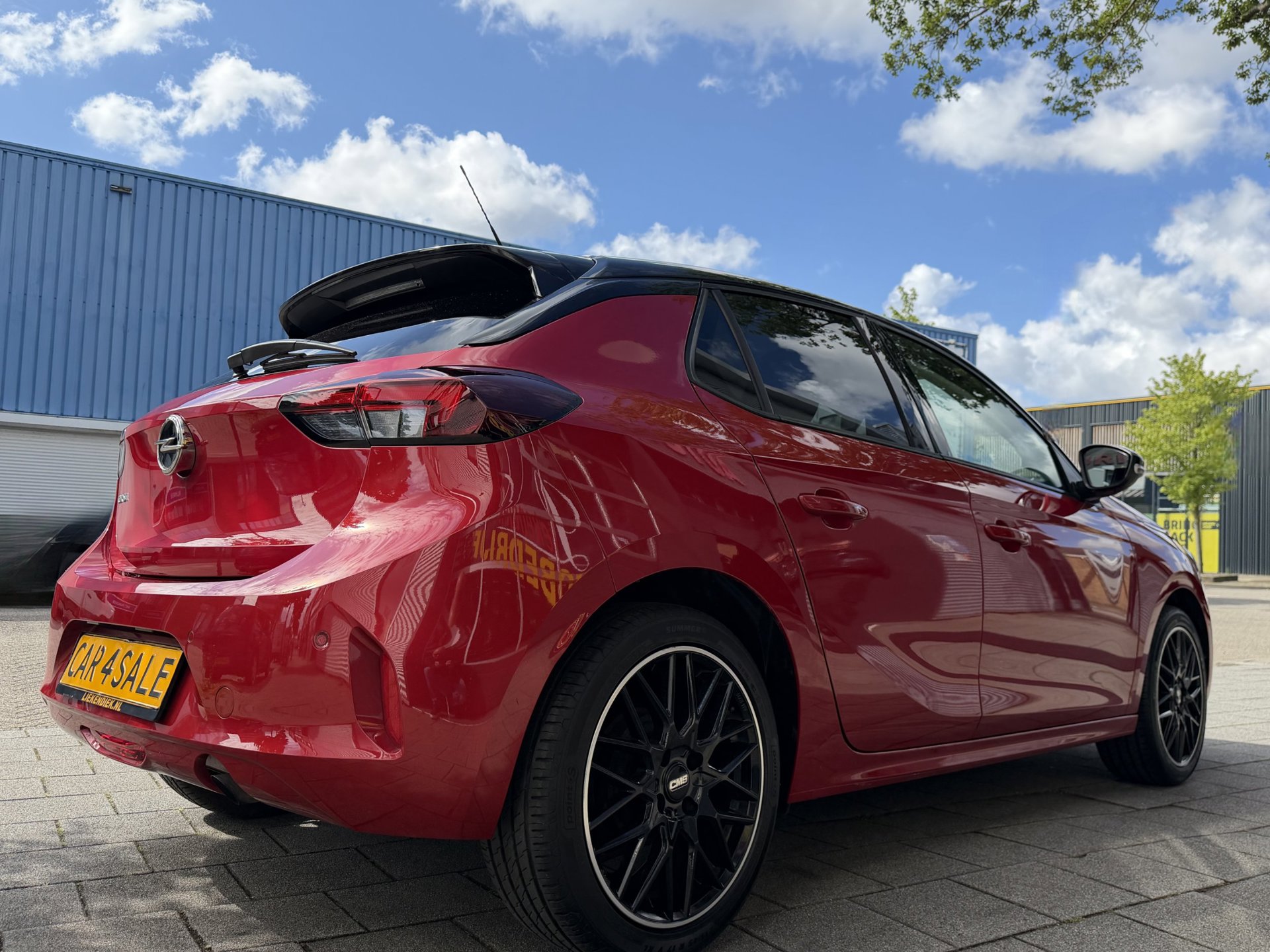 Foto van Opel Corsa