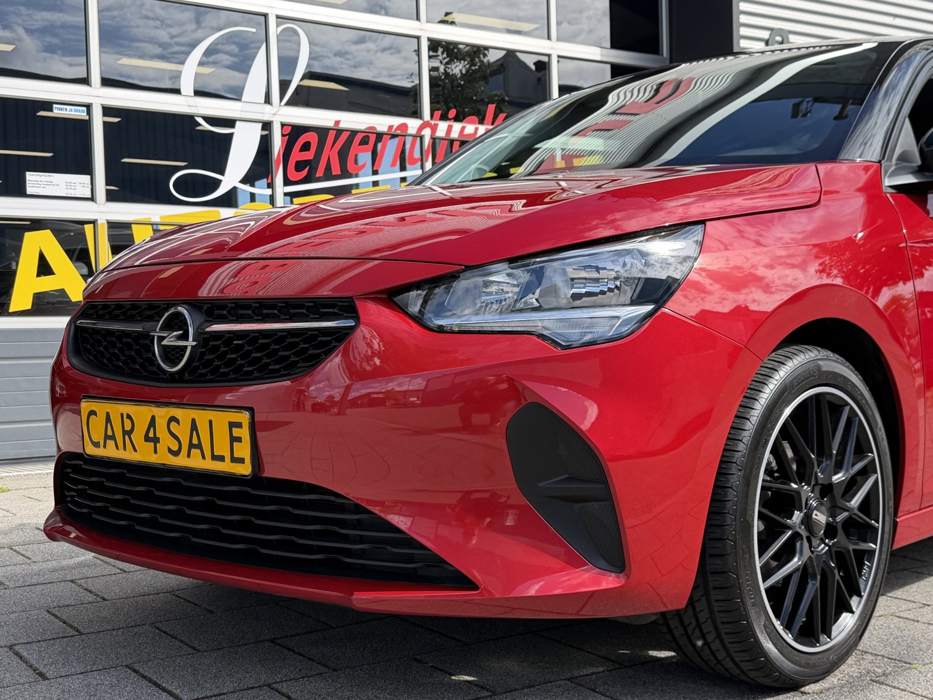 Foto van Opel Corsa