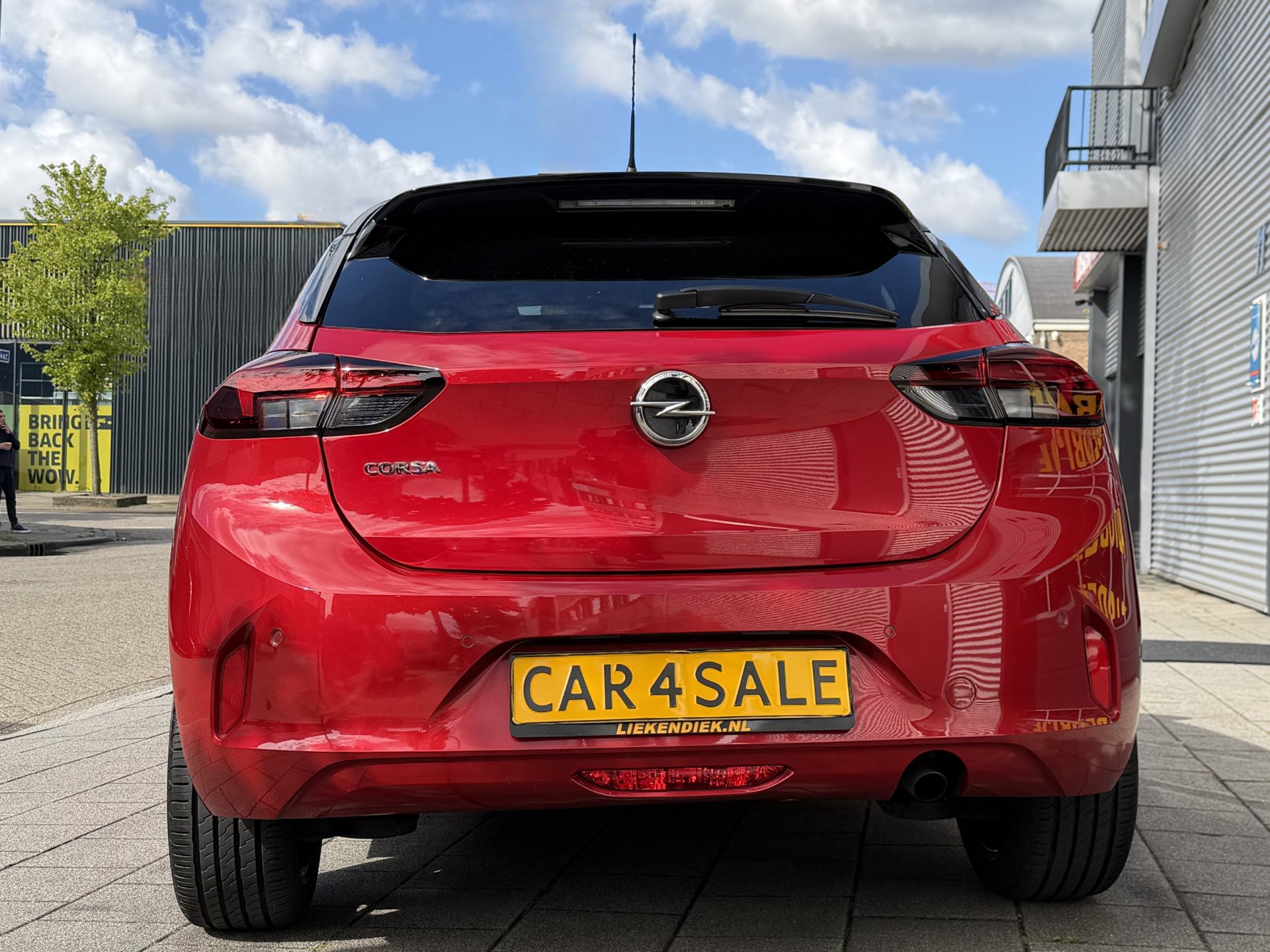 Foto van Opel Corsa