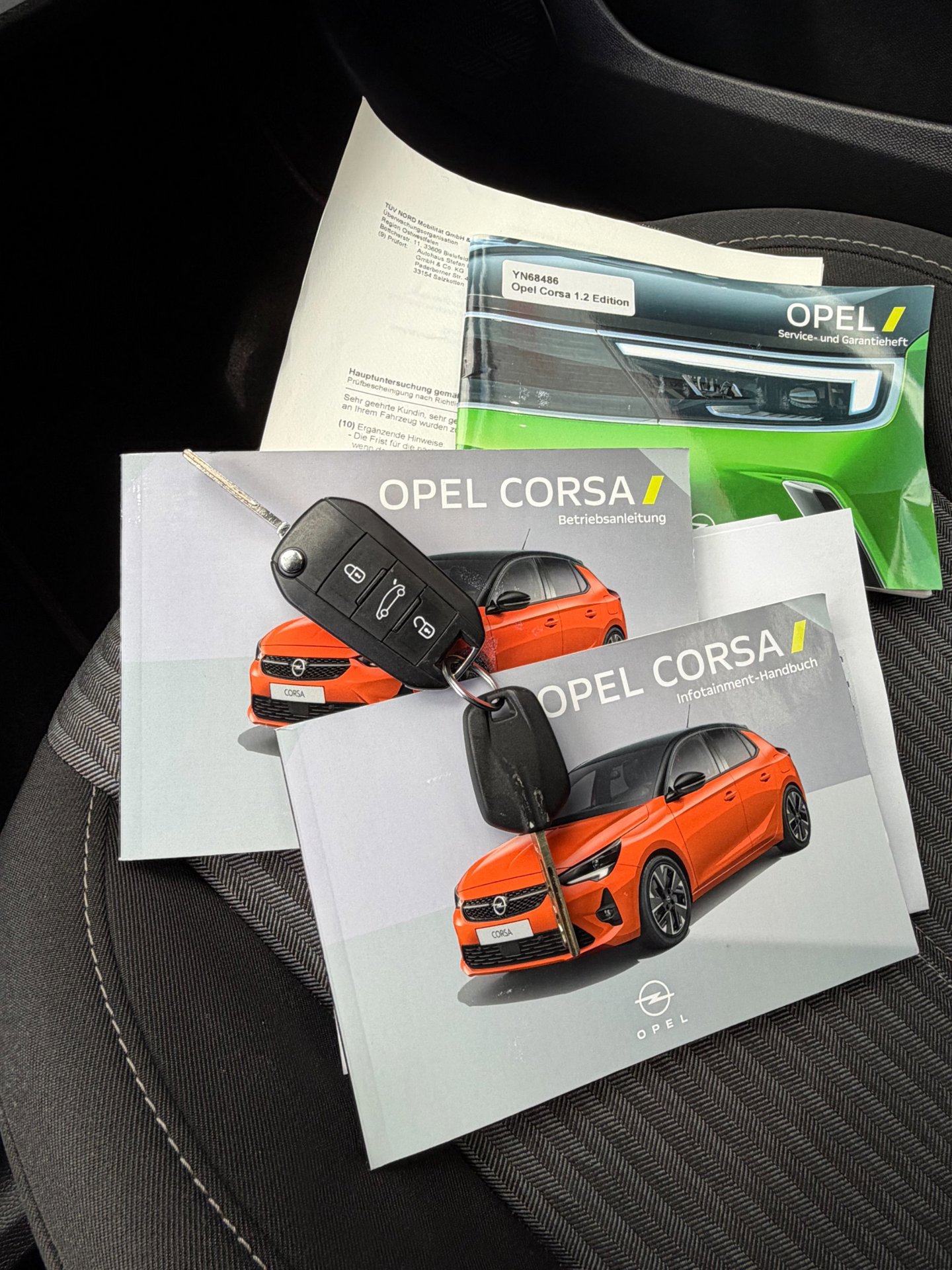 Foto van Opel Corsa