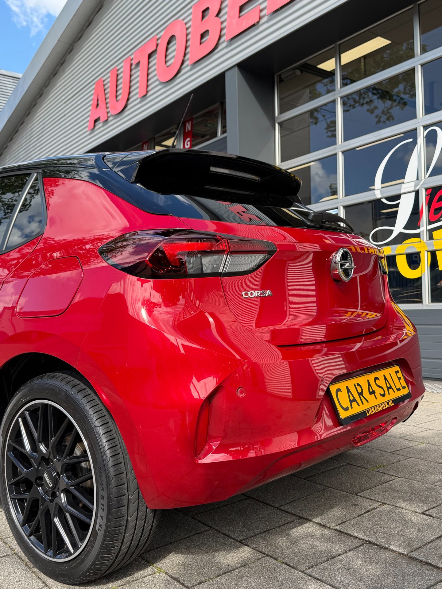 Foto van Opel Corsa