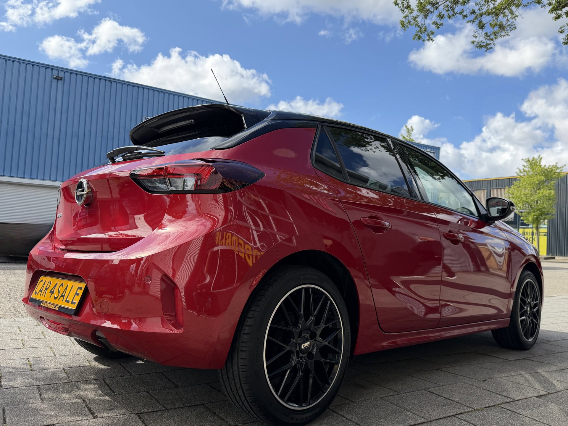 Foto van Opel Corsa