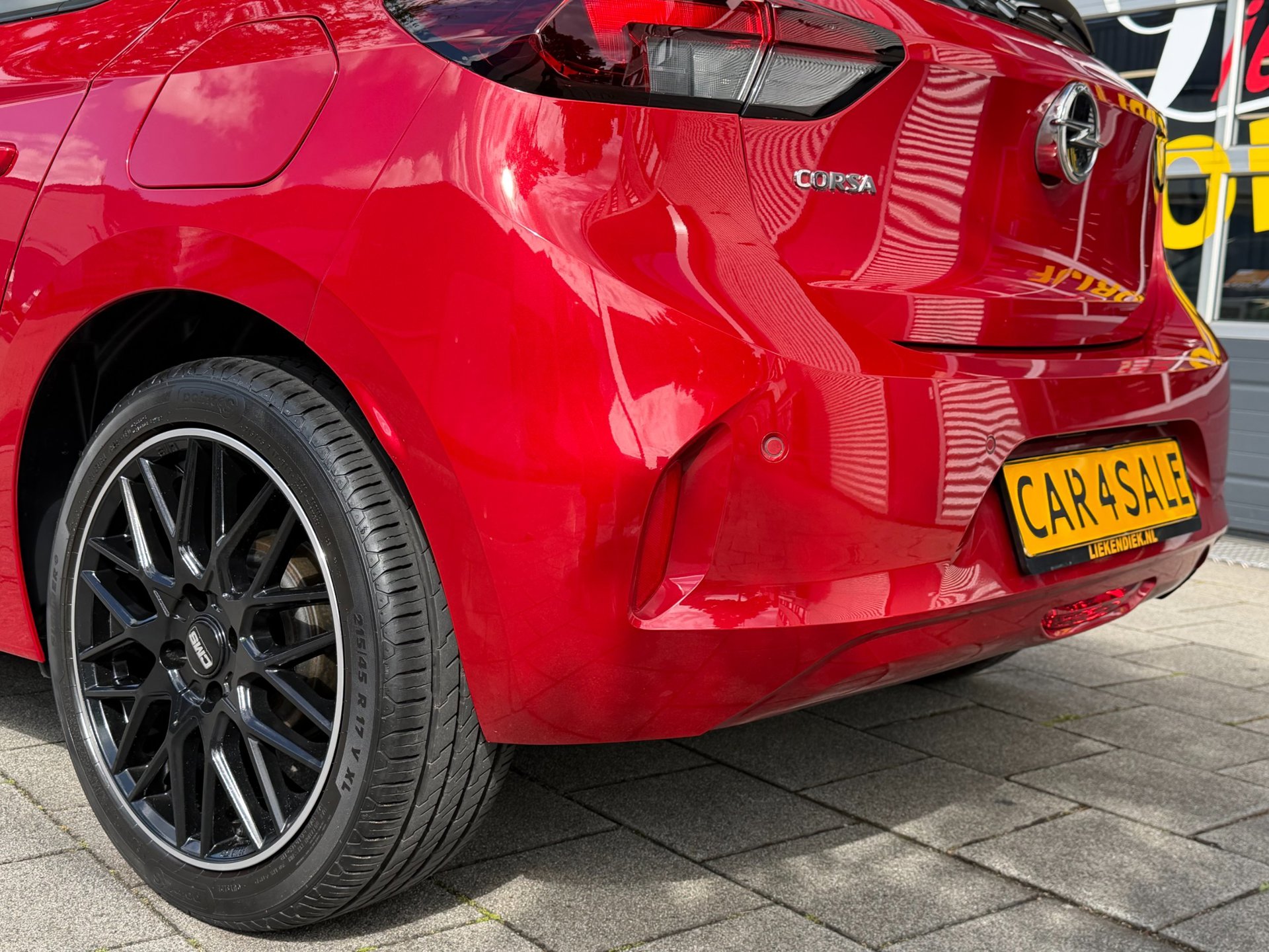 Foto van Opel Corsa