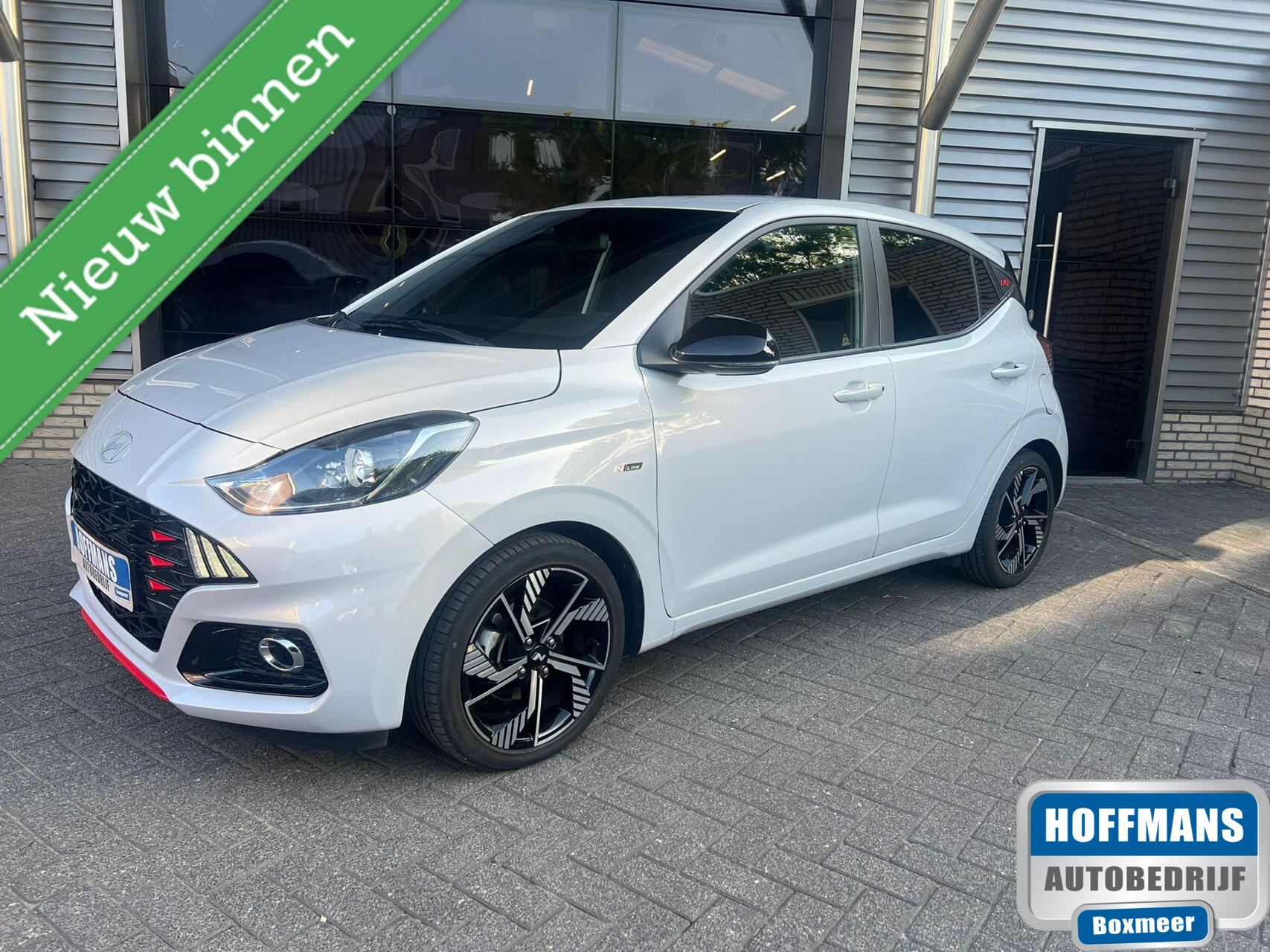 Hyundai I10 1.0 T-GDI N Line 5-zits 2023 - voorkant