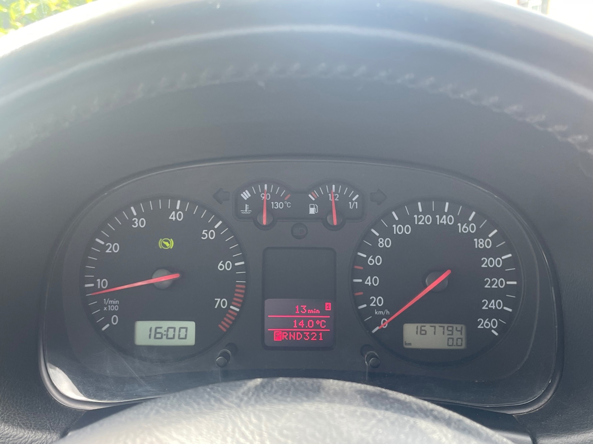 Foto van Volkswagen Golf