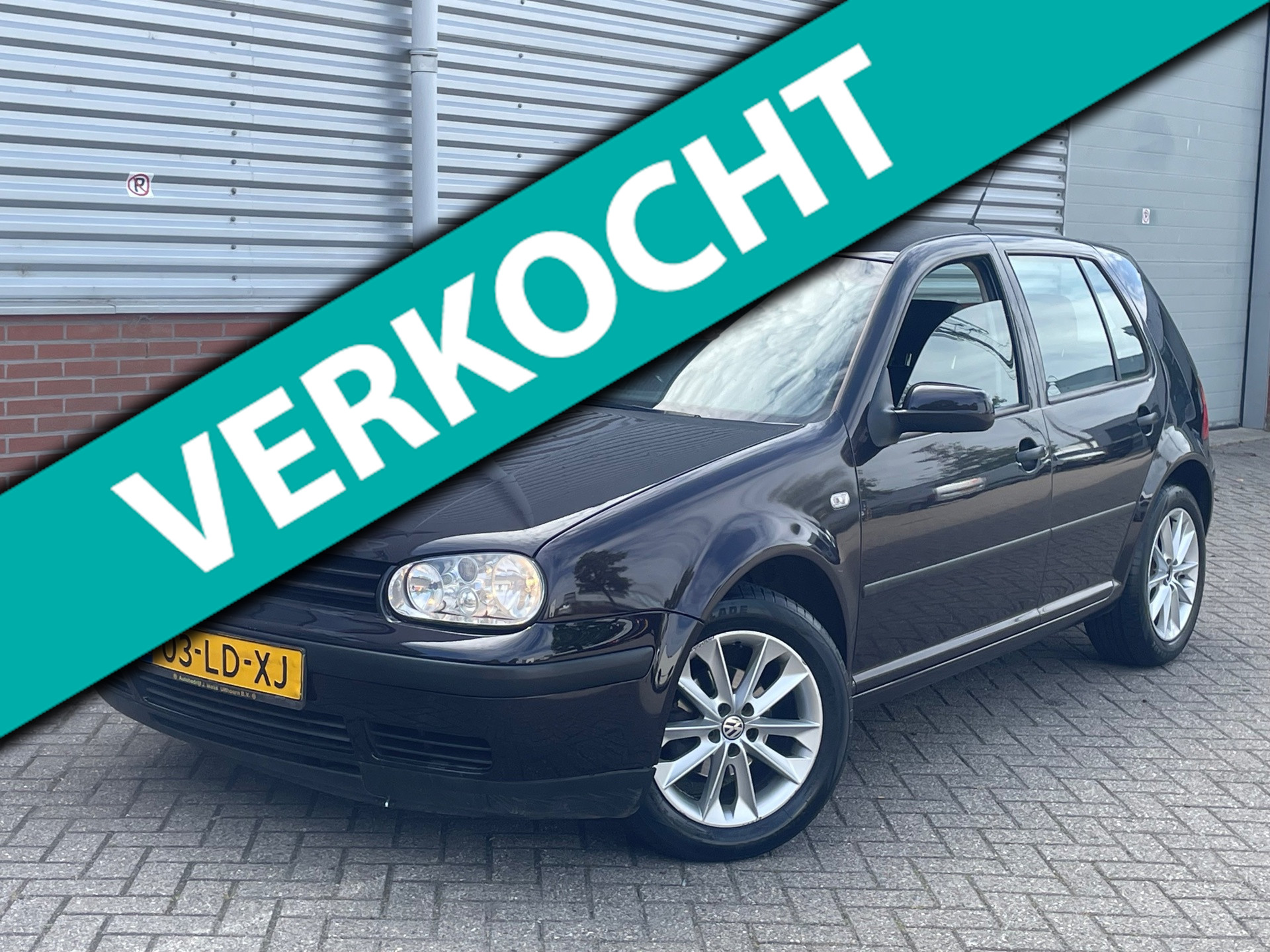 Volkswagen Golf 1.6 Highline Automaat Dealeronderhouden 2002 - voorkant