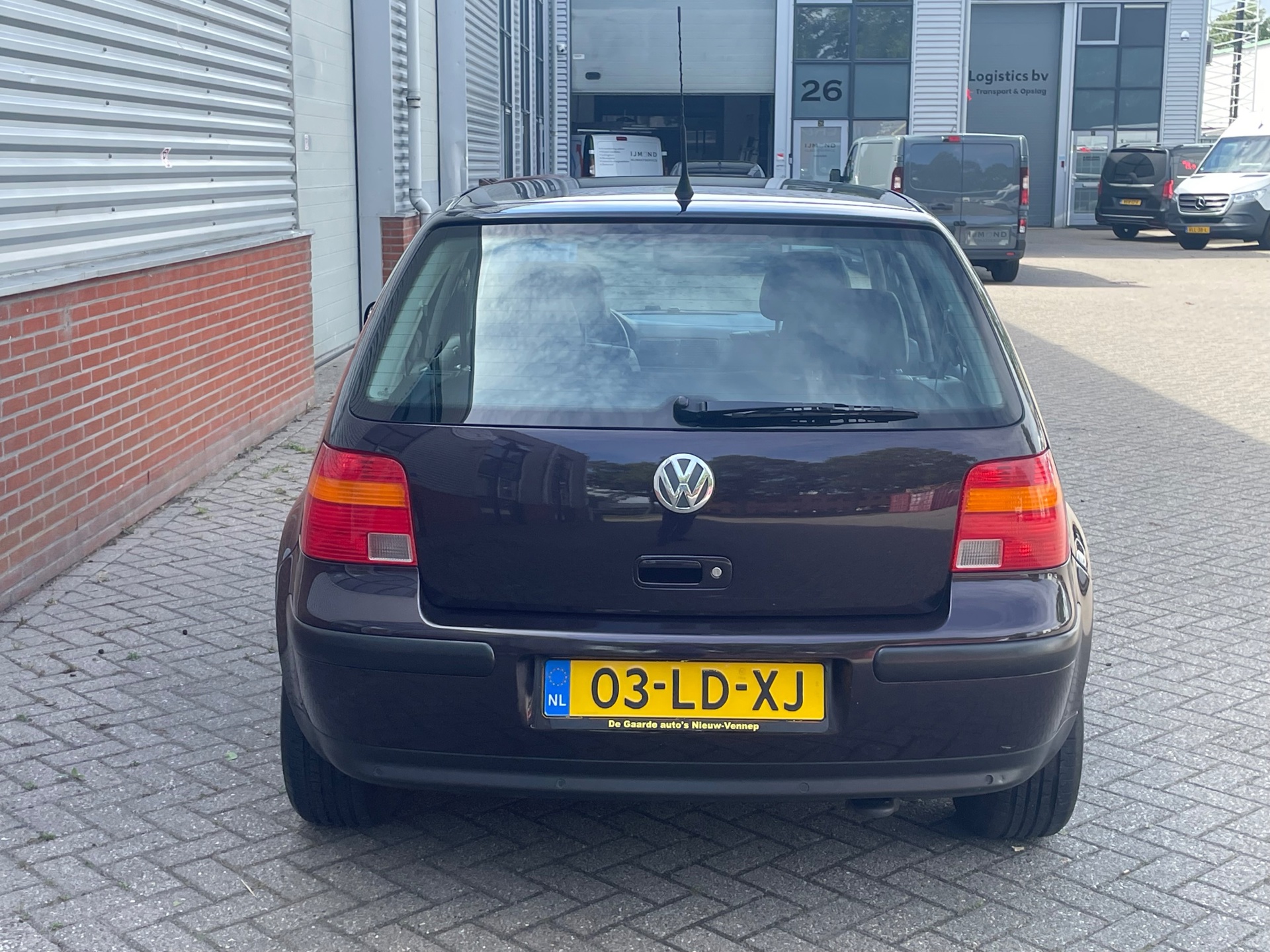 Foto van Volkswagen Golf