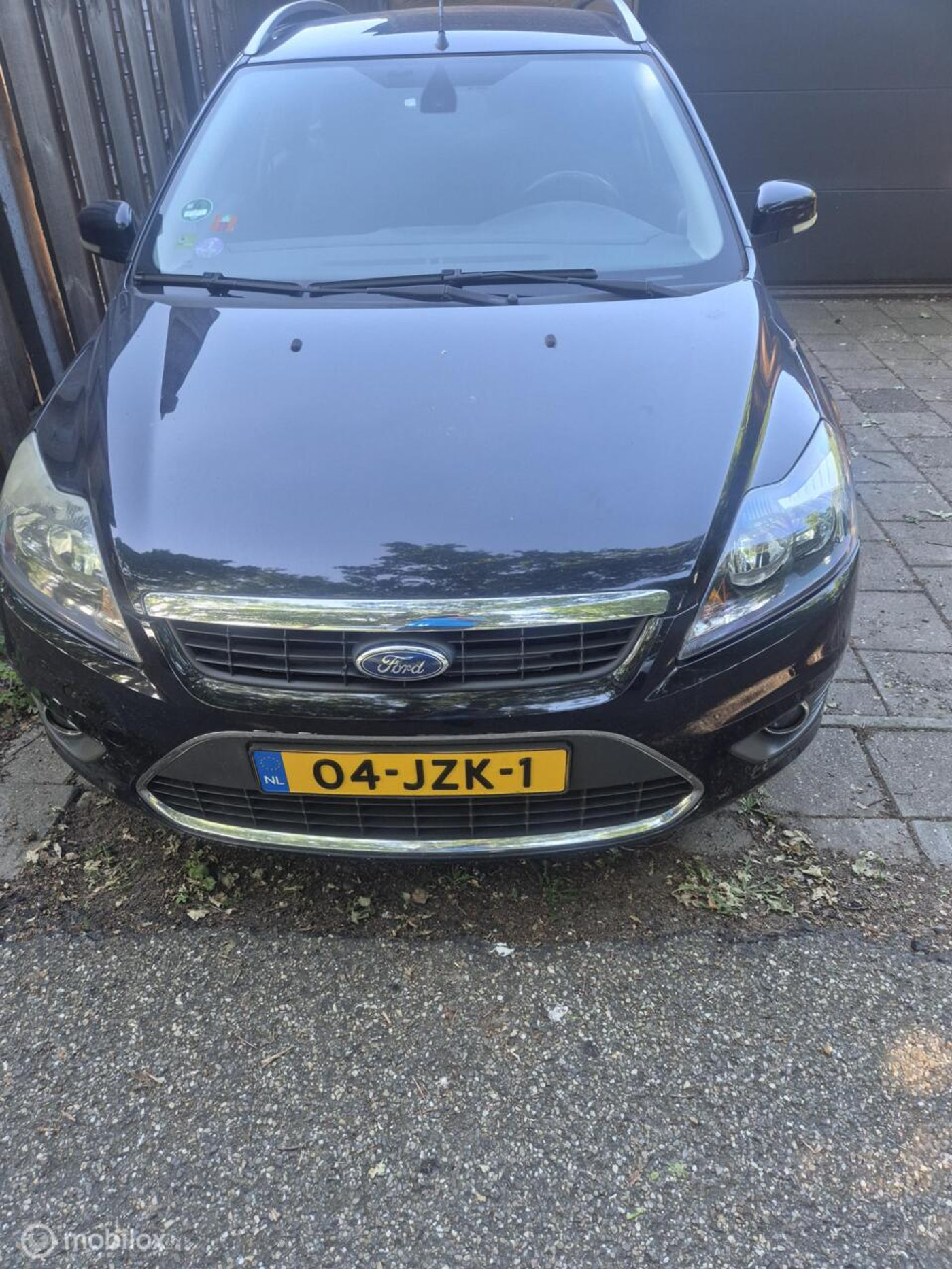 Ford Focus 1.8 Limited Flexi Fuel 2009 - voorkant