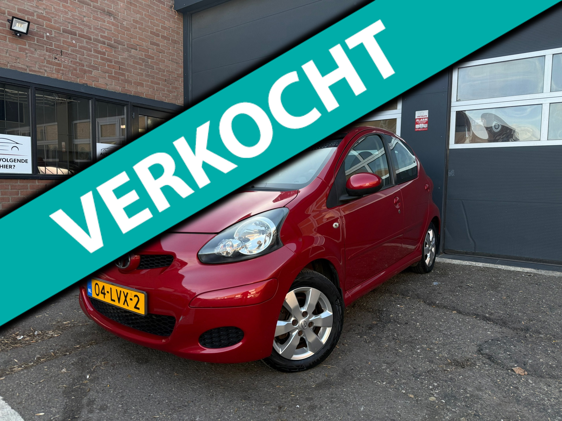 Foto van TOYOTA TOYOTA AYGO