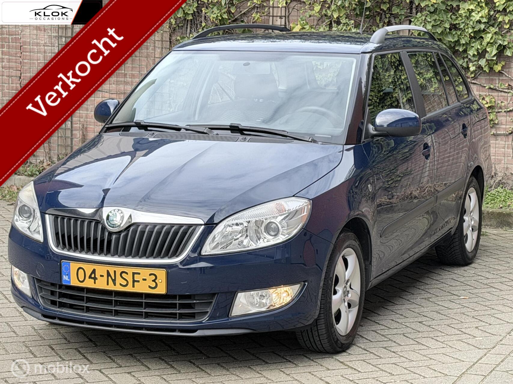 Foto van SKODA FABIA