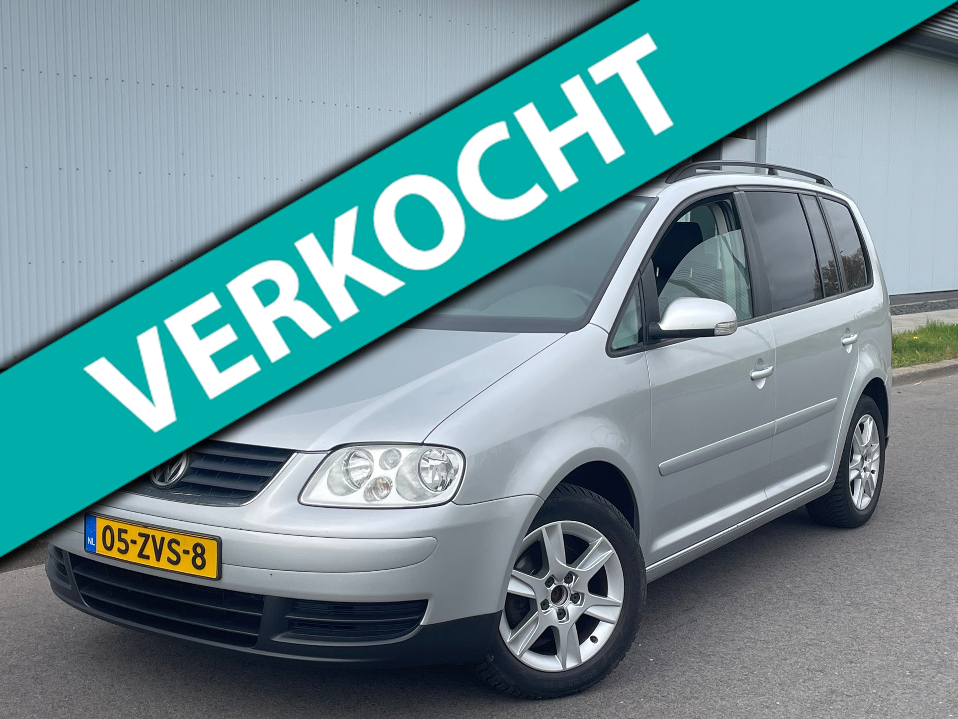 Foto van VOLKSWAGEN TOURAN