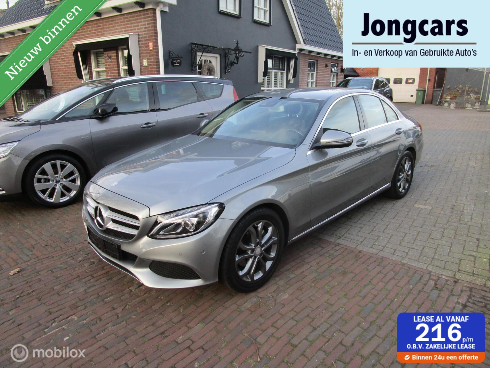Mercedes-Benz C-klasse 180 Prestige 2016 209.000km 2016 - voorkant