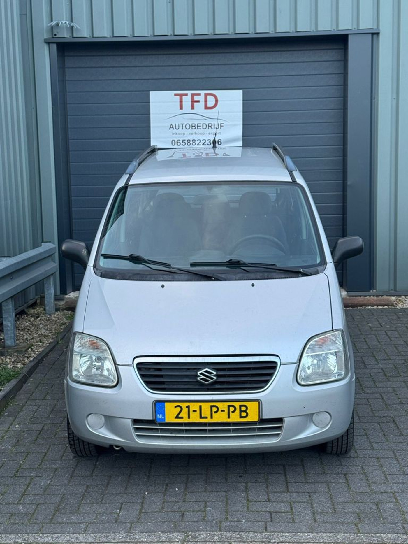 Foto van SUZUKI WAGON R
