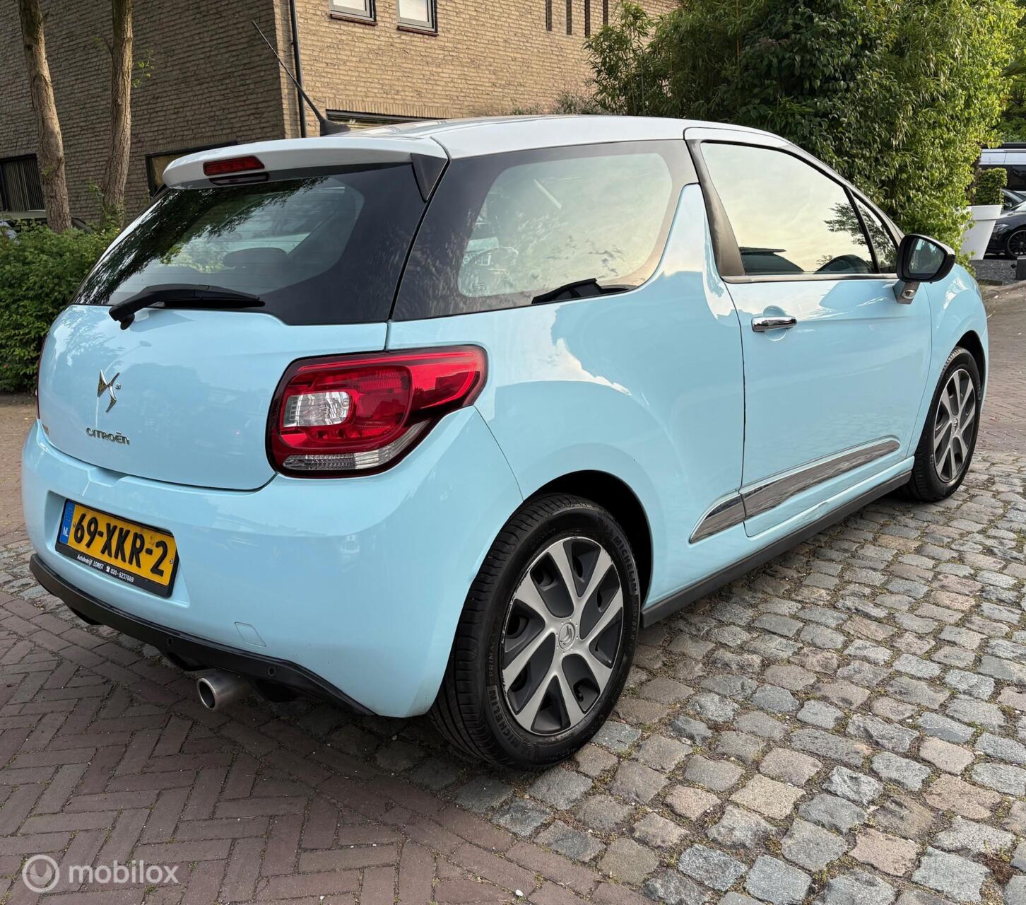 Foto van Citroen Ds3