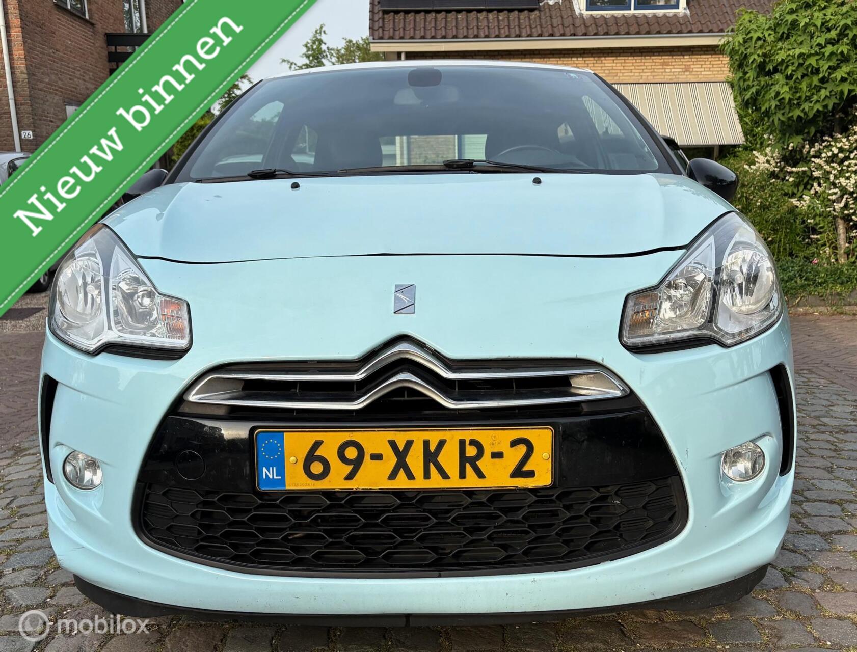 Foto van Citroen Ds3