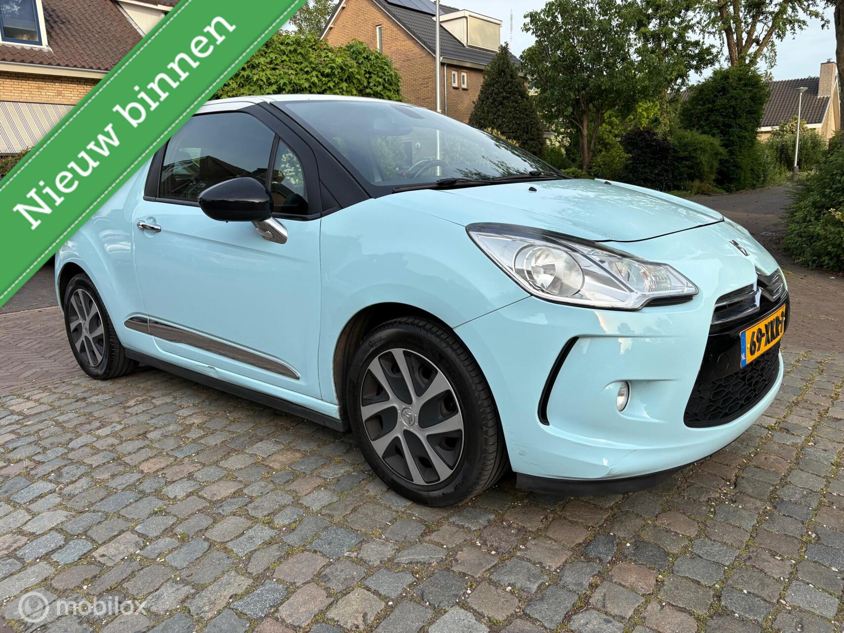 Foto van Citroen Ds3