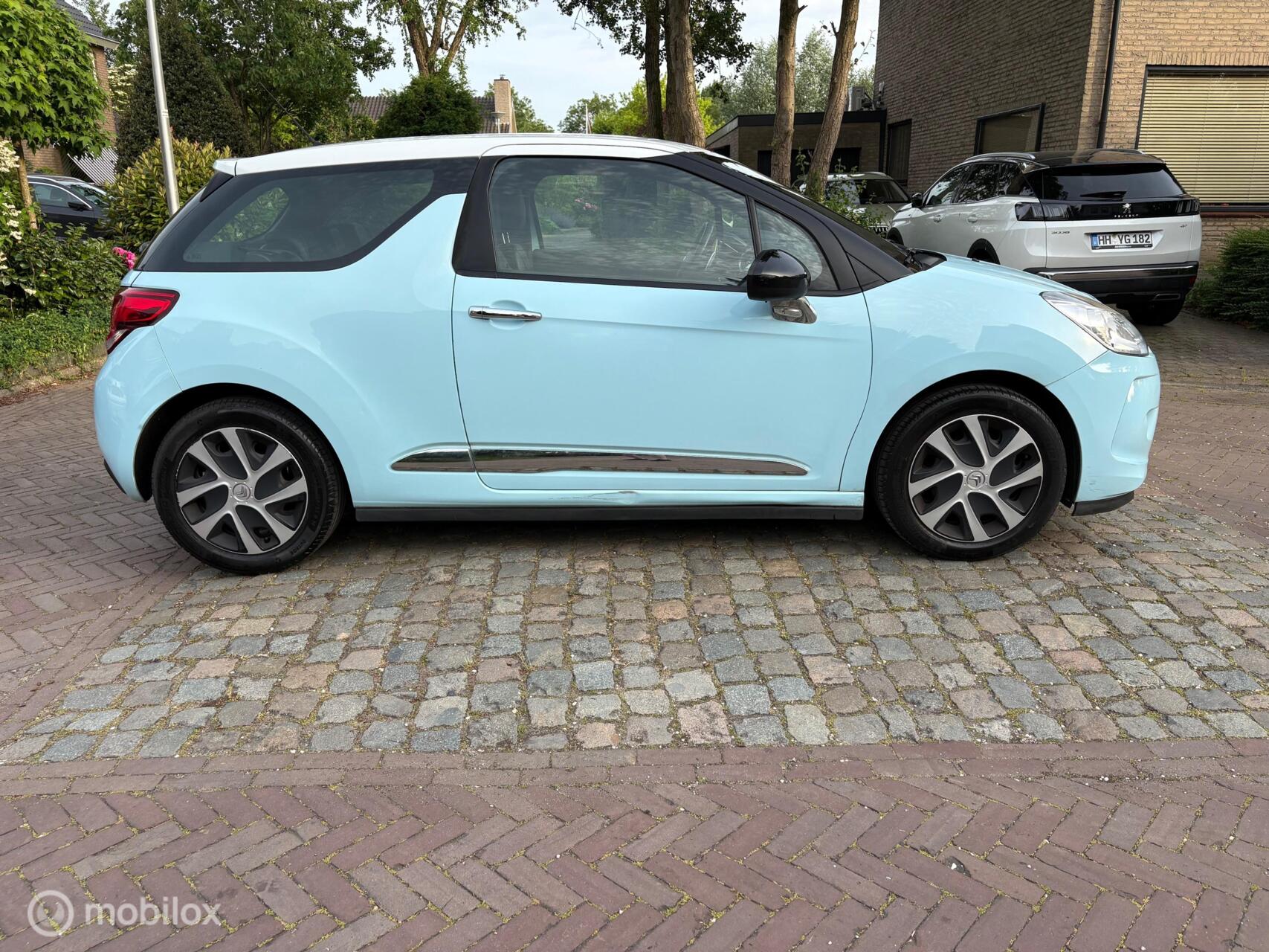 Foto van Citroen Ds3