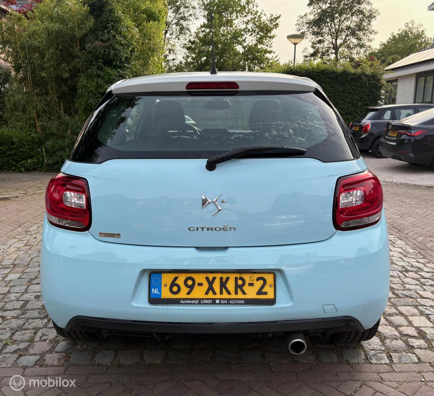 Foto van Citroen Ds3