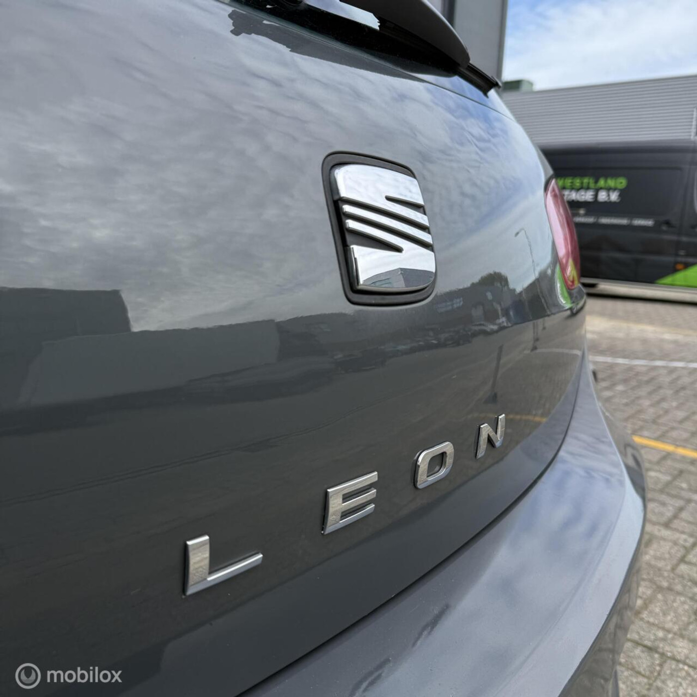 Foto van Seat Leon