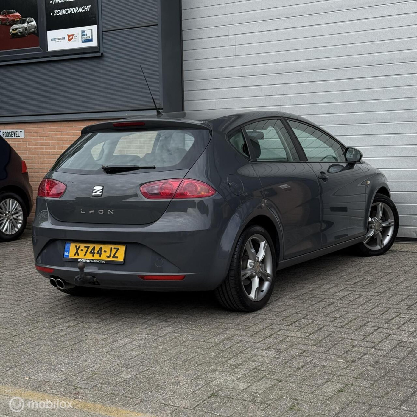 Foto van Seat Leon