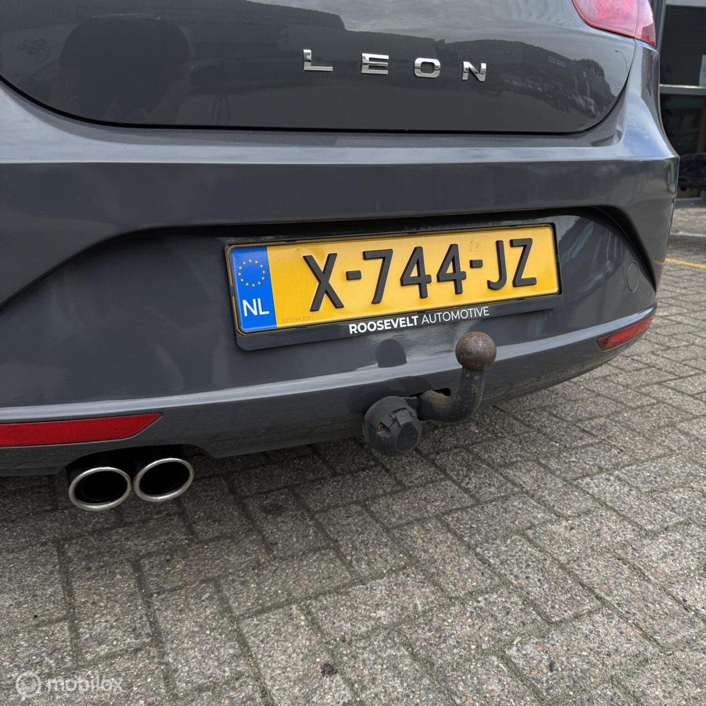 Foto van Seat Leon