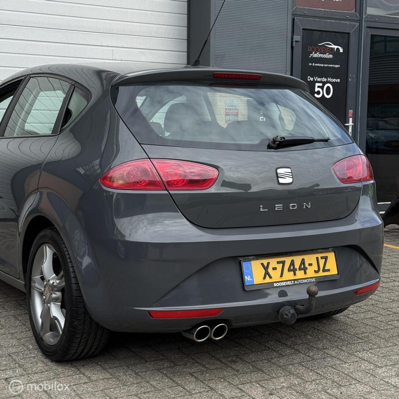 Foto van Seat Leon