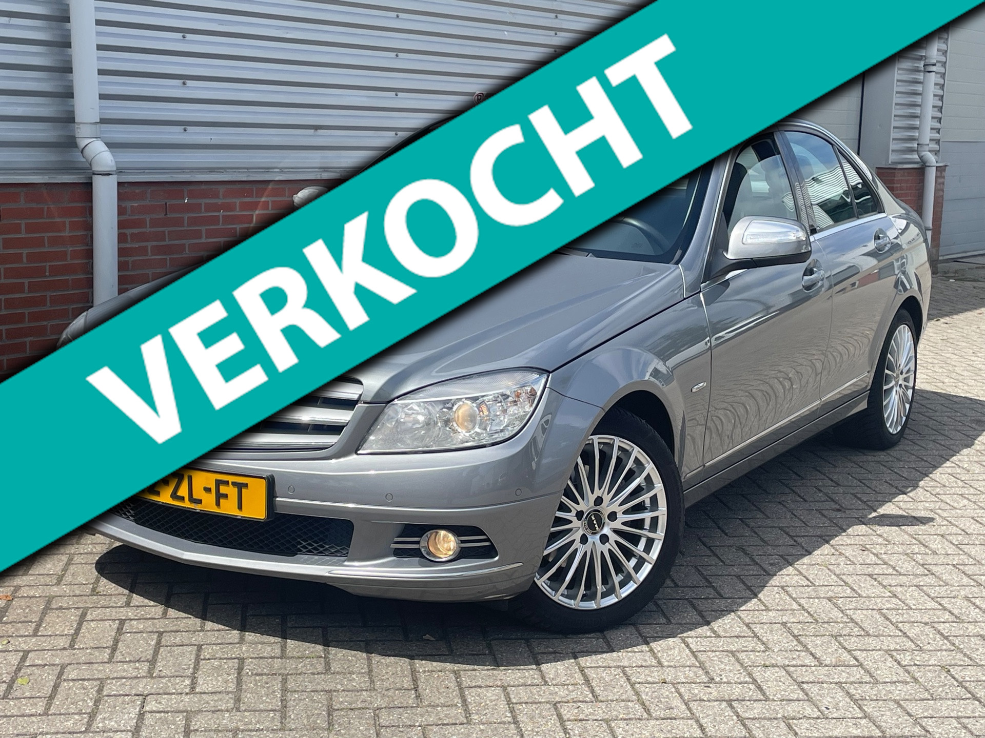 Mercedes-Benz C 180 Kompressor 180 K Avantgarde Automaat 2008 - voorkant