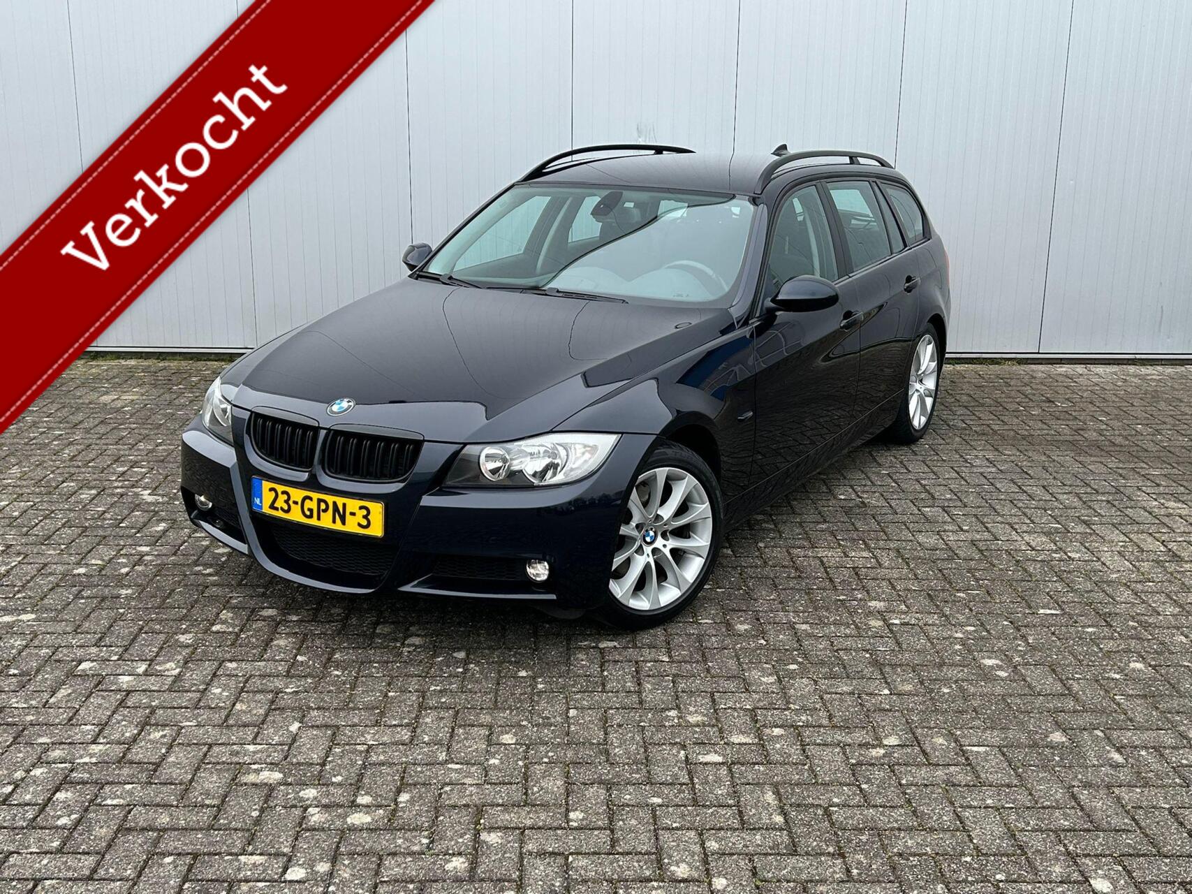 BMW 3er Reihe 318i Executive Airco/Nieuwe distr. ketting.NAP 2008 - voorkant