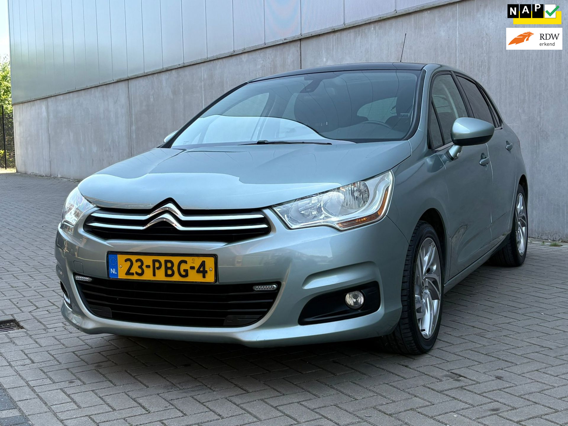 Foto van CITROEN C4