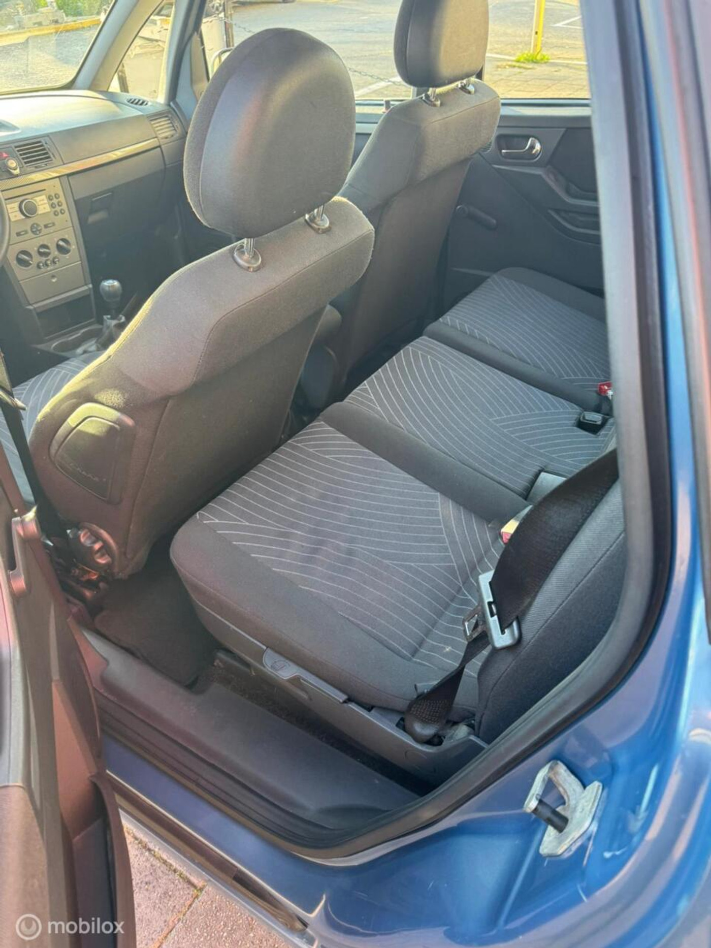 Foto van Opel Meriva