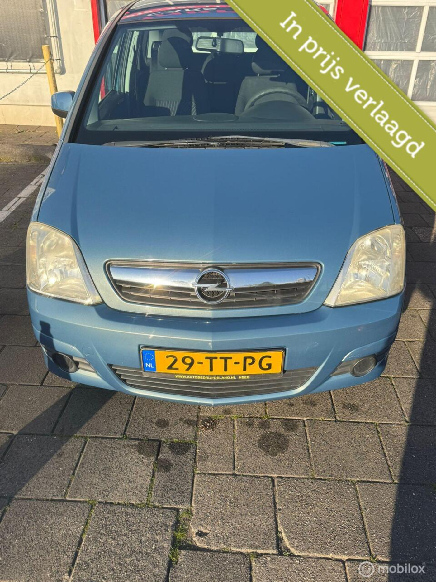 Opel Meriva 1.6-16V Temptation 2007 - voorkant