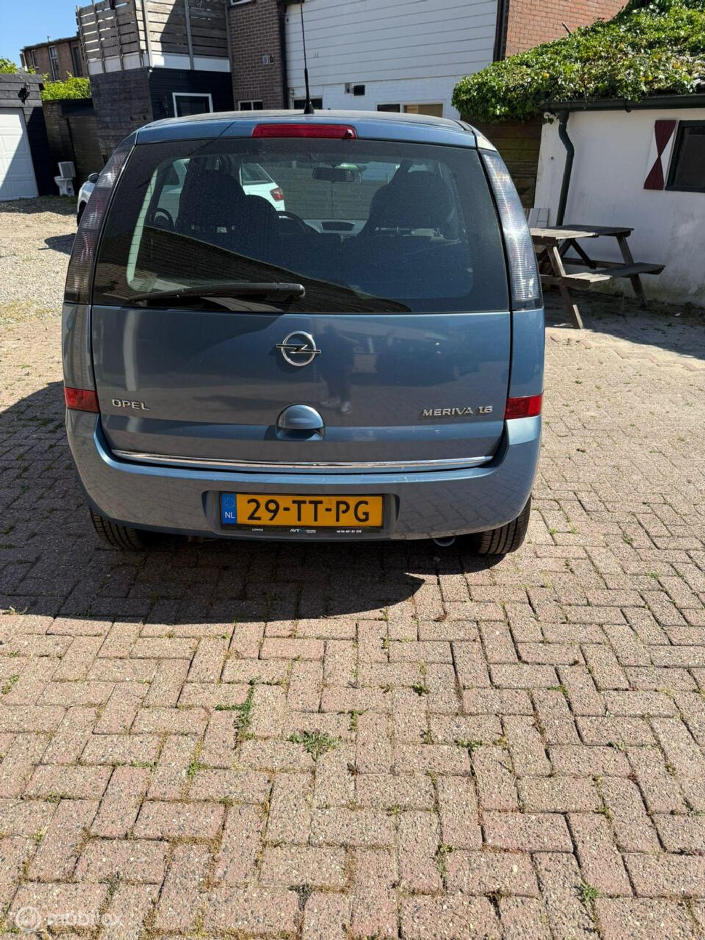 Foto van Opel Meriva