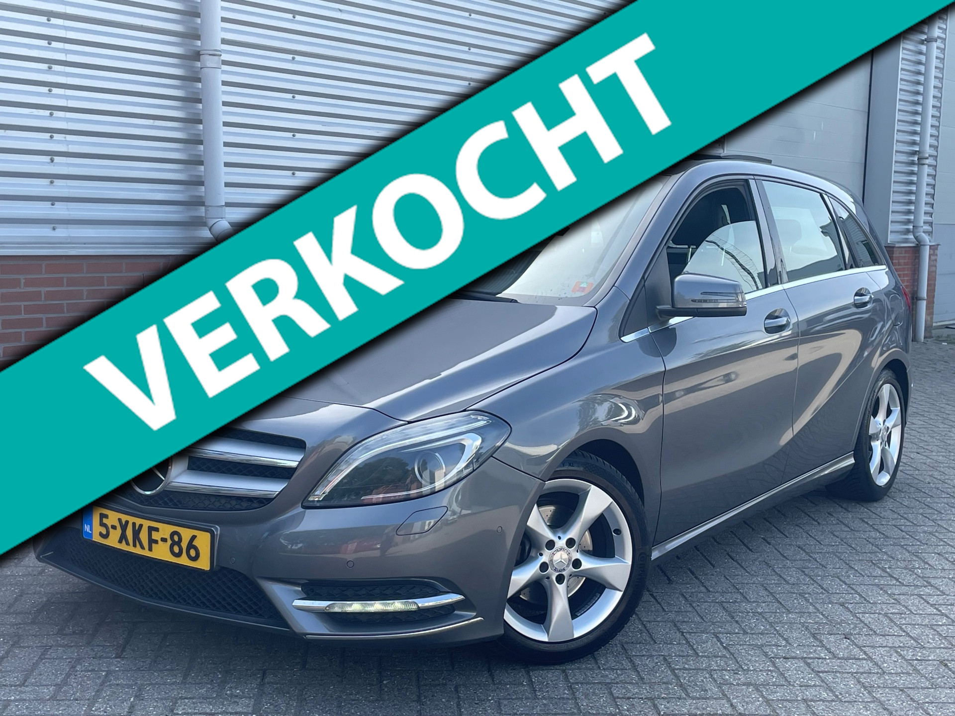 Foto van MERCEDES-BENZ B 180
