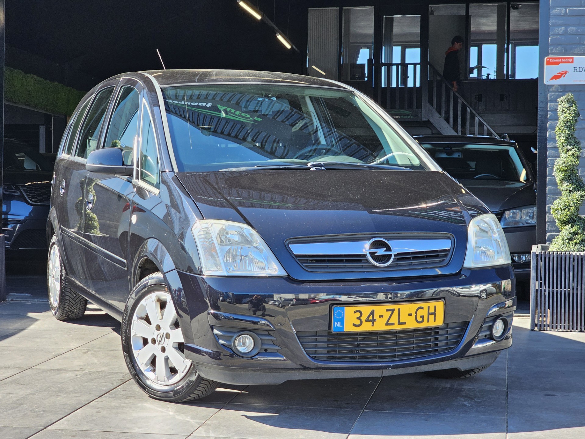 Foto van Opel Meriva-a