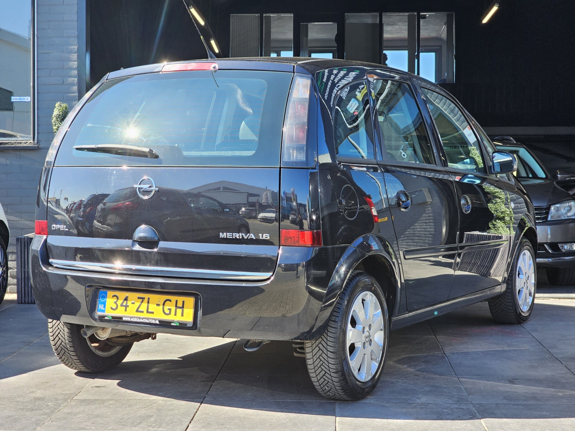 Foto van Opel Meriva-a
