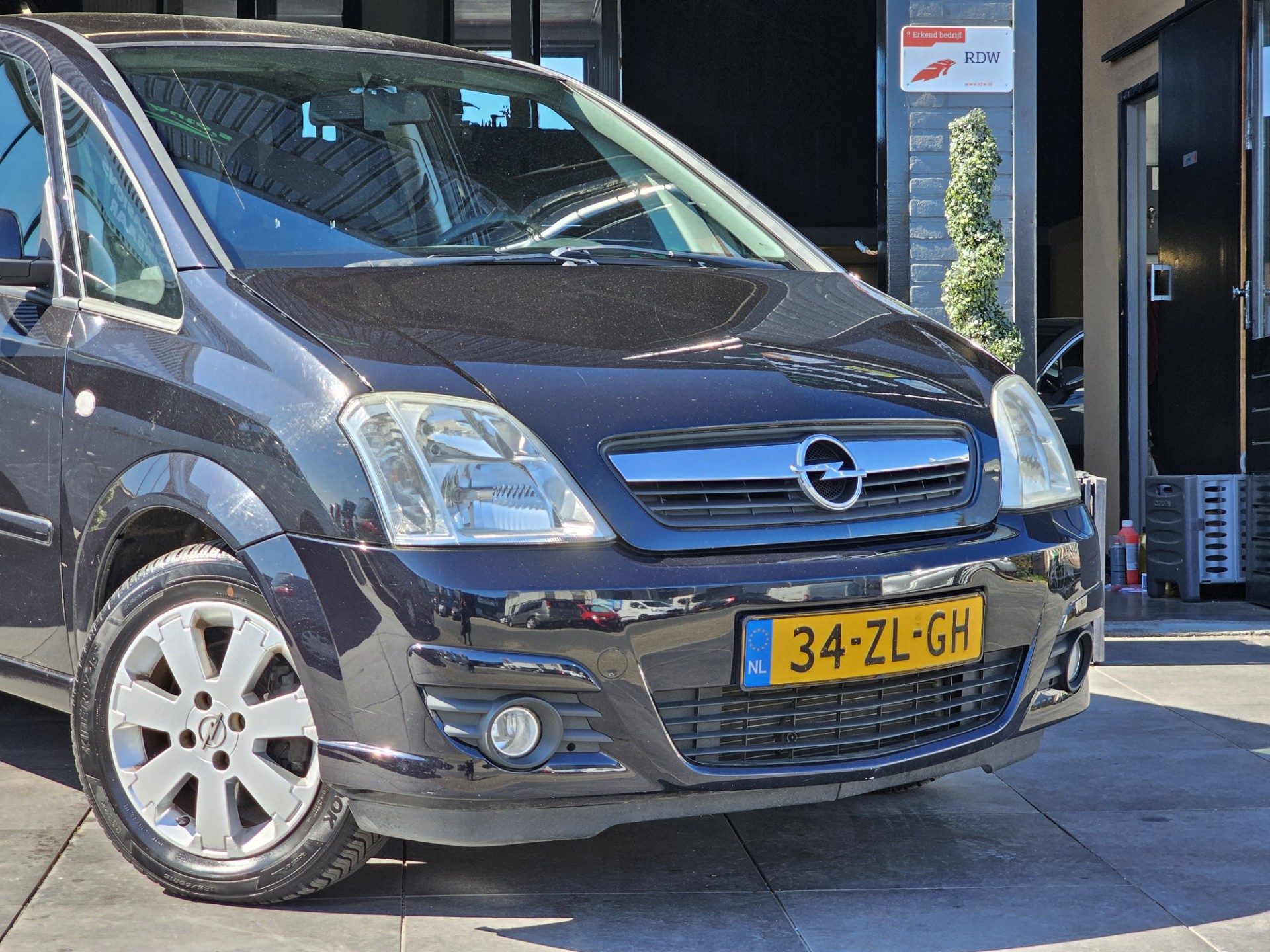 Foto van Opel Meriva-a