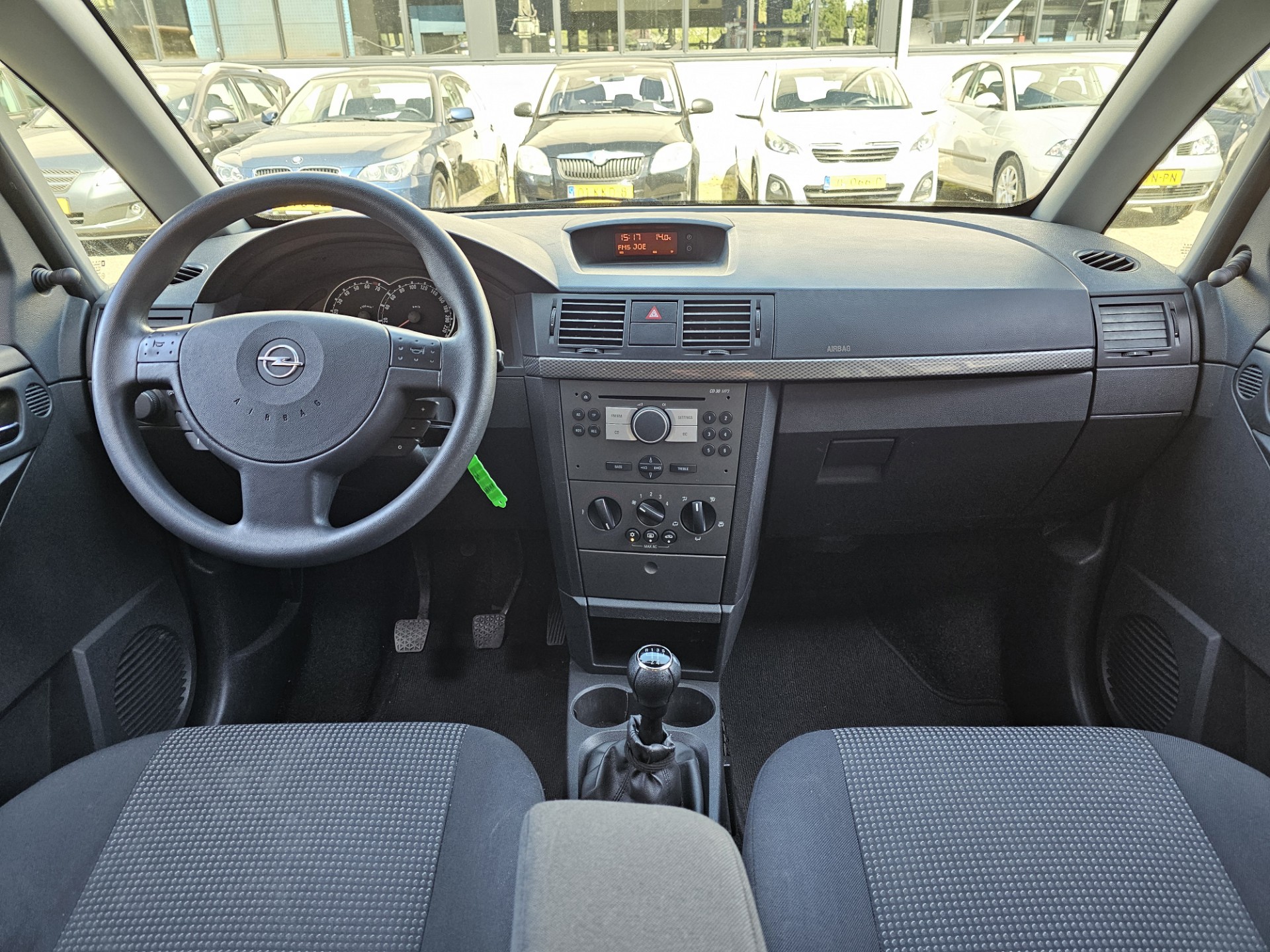 Foto van Opel Meriva-a