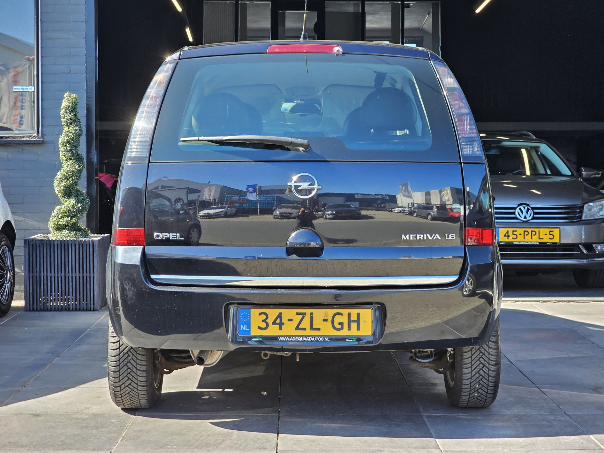 Foto van Opel Meriva-a