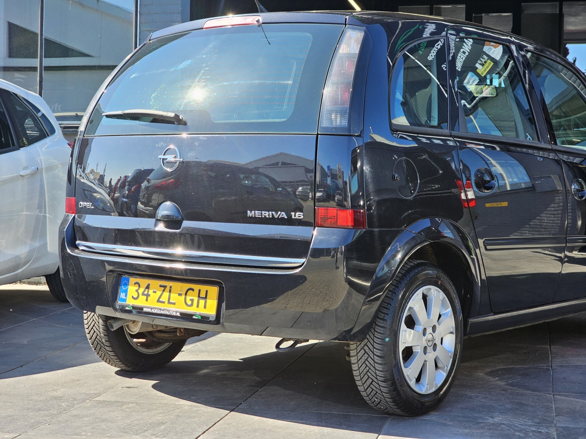 Foto van Opel Meriva-a