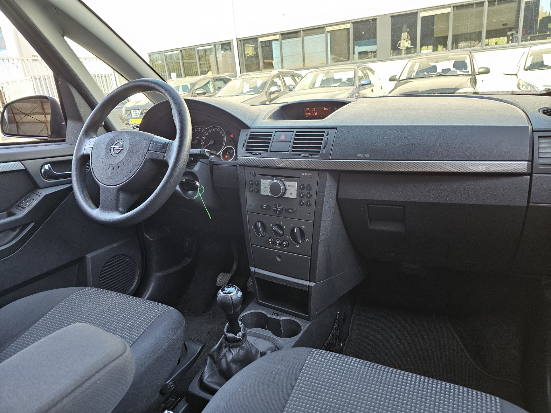 Foto van Opel Meriva-a