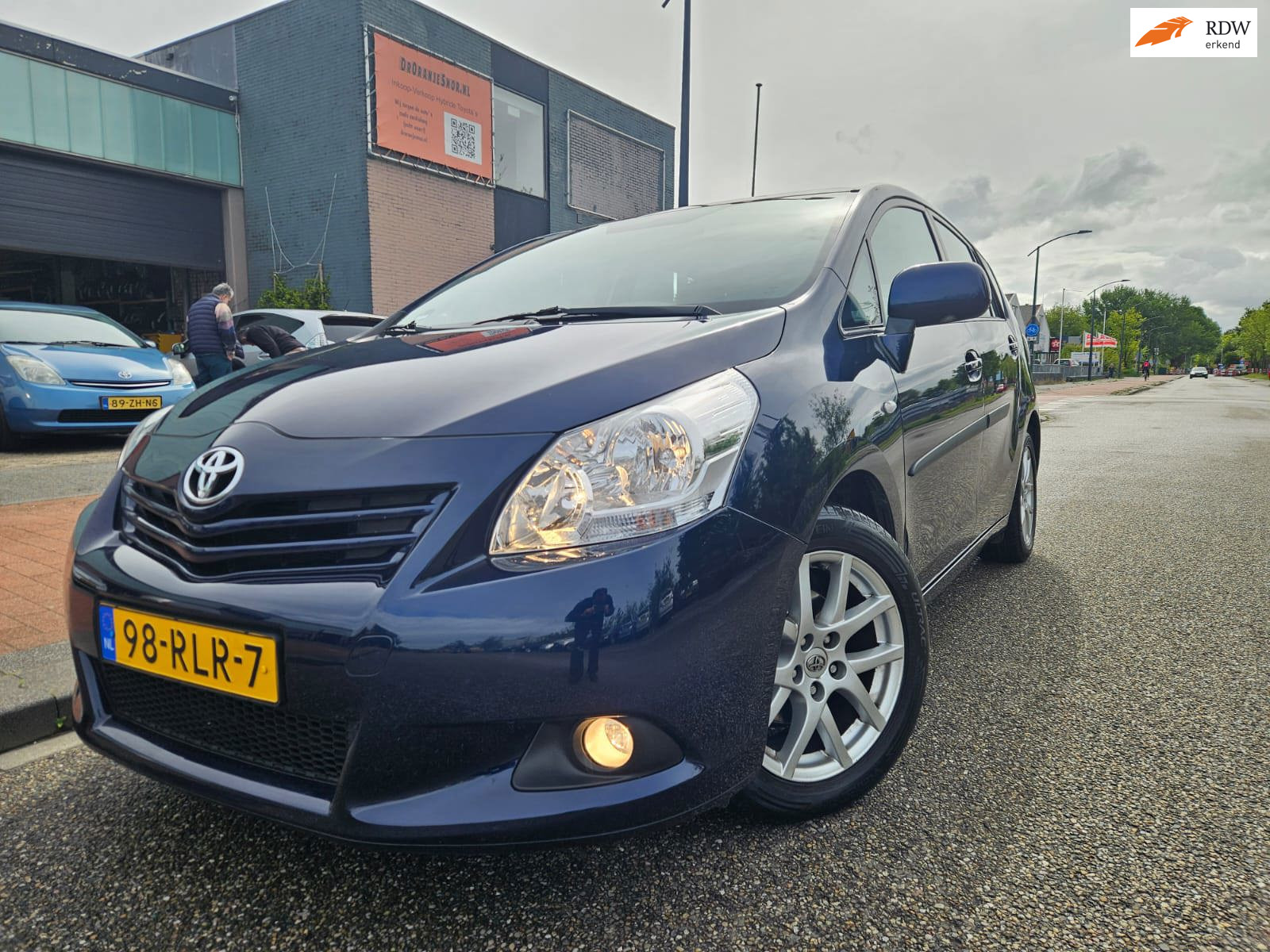 Foto van TOYOTA TOYOTA VERSO