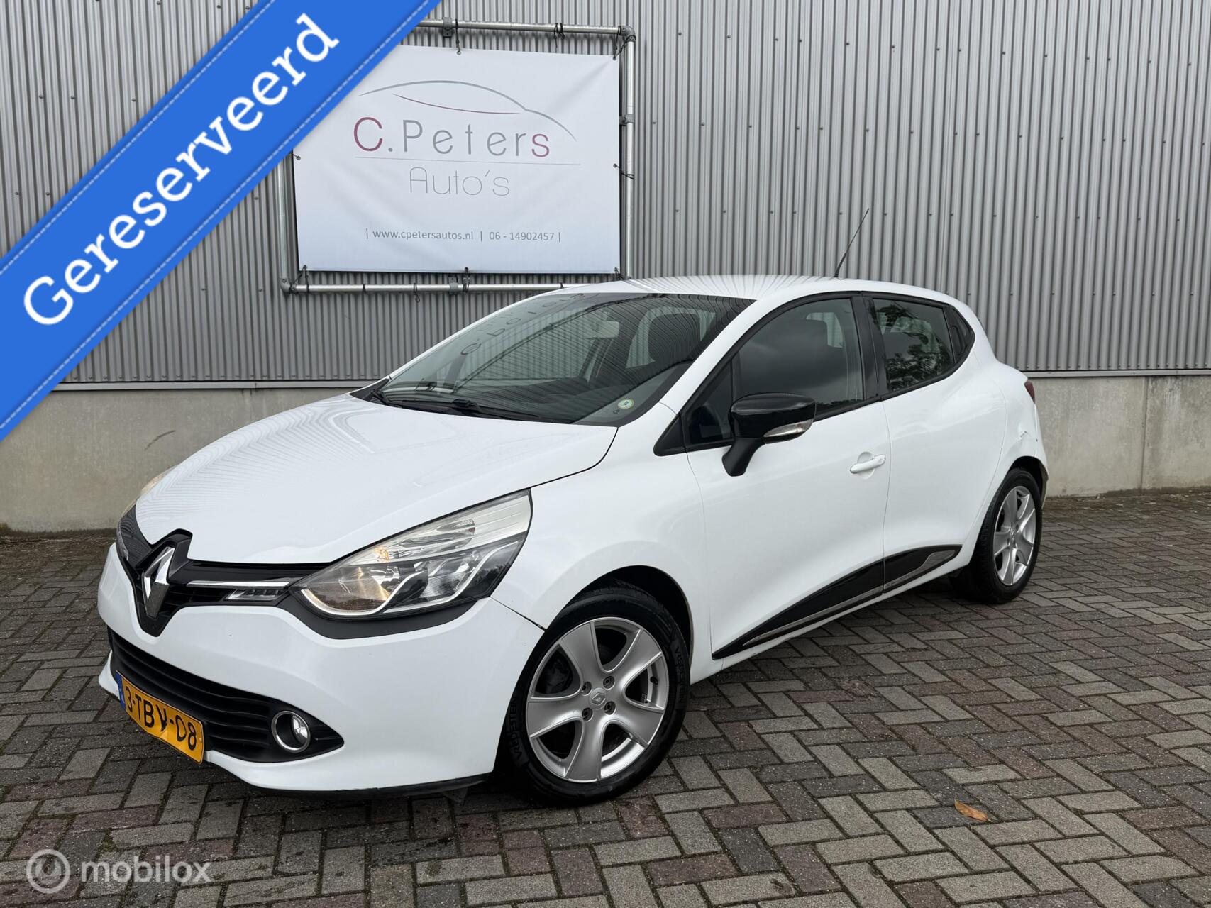 Foto van RENAULT CLIO