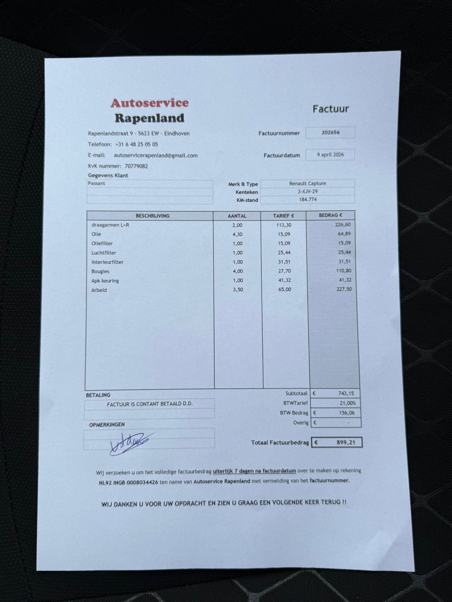 Foto van Renault Captur