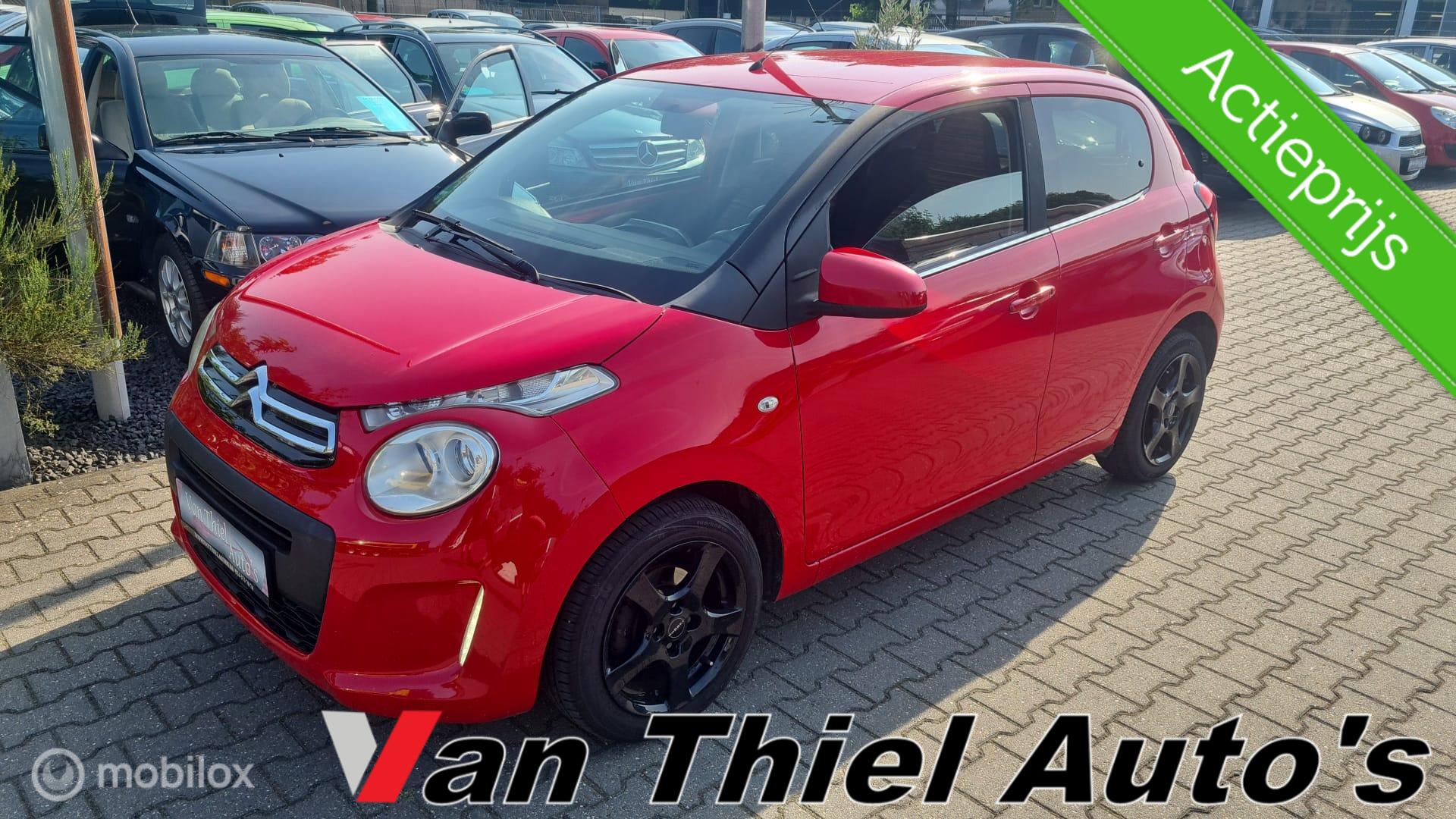 Foto van Citroen C1