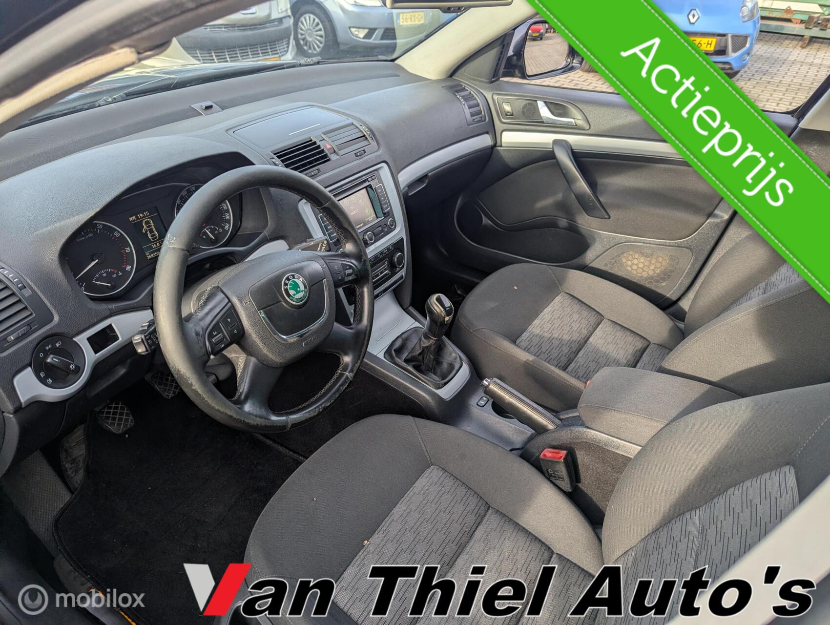 Foto van Skoda Octavia Combi