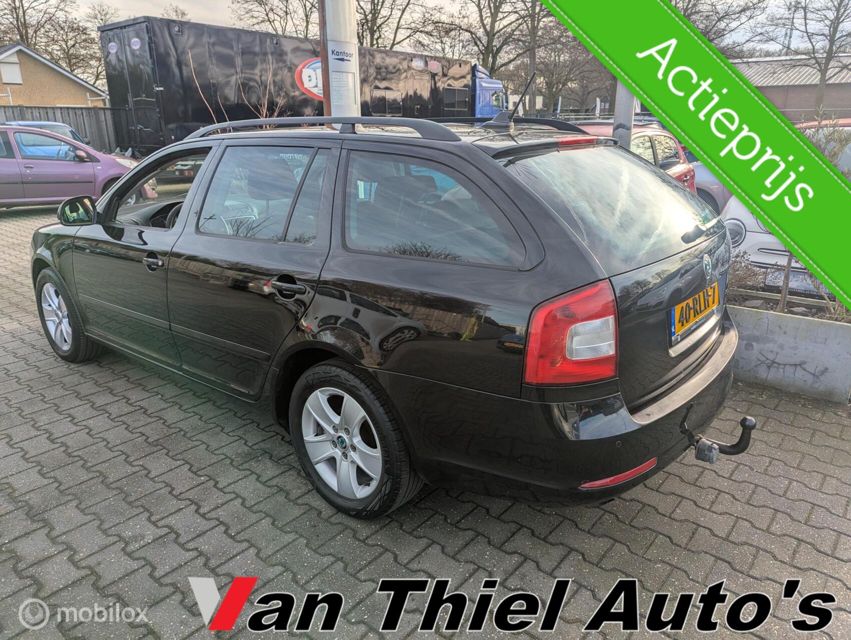 Foto van Skoda Octavia Combi